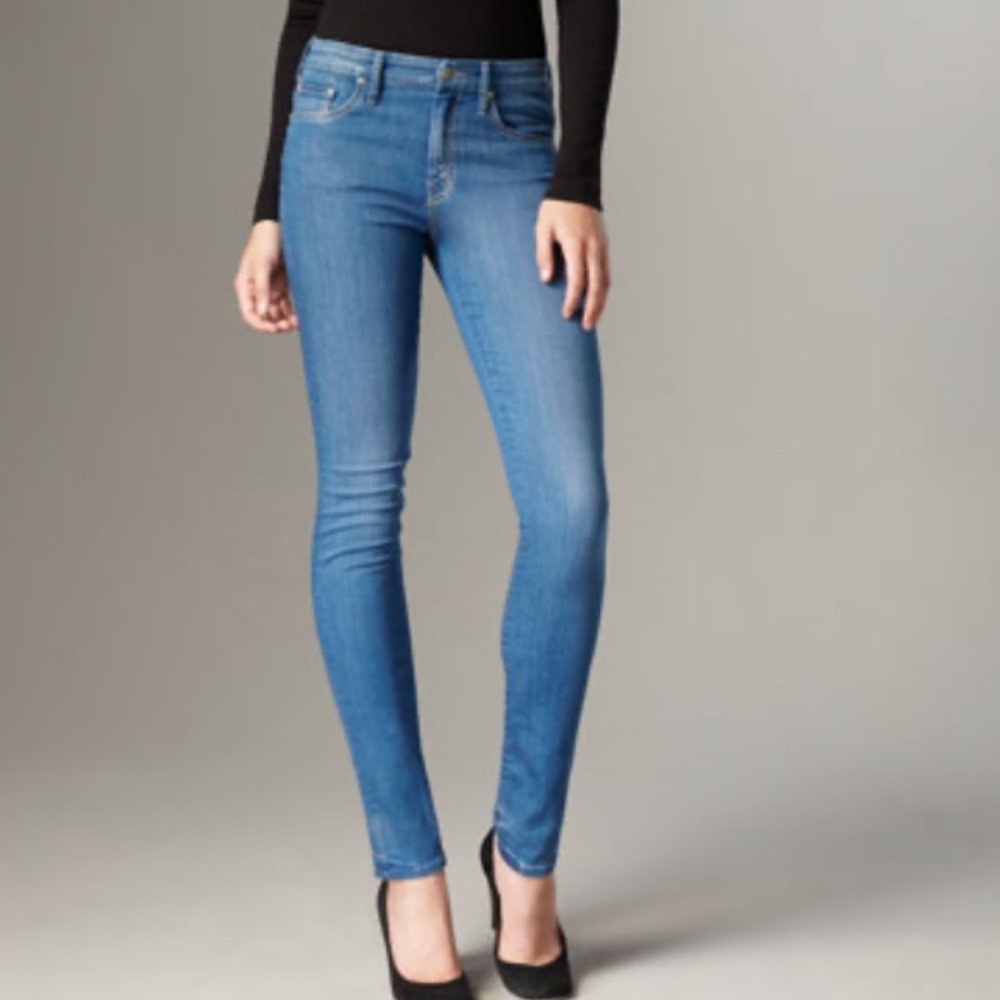 Mother Denim Looker Maiden and Unicorn High Waisted Skinny Jean size 26